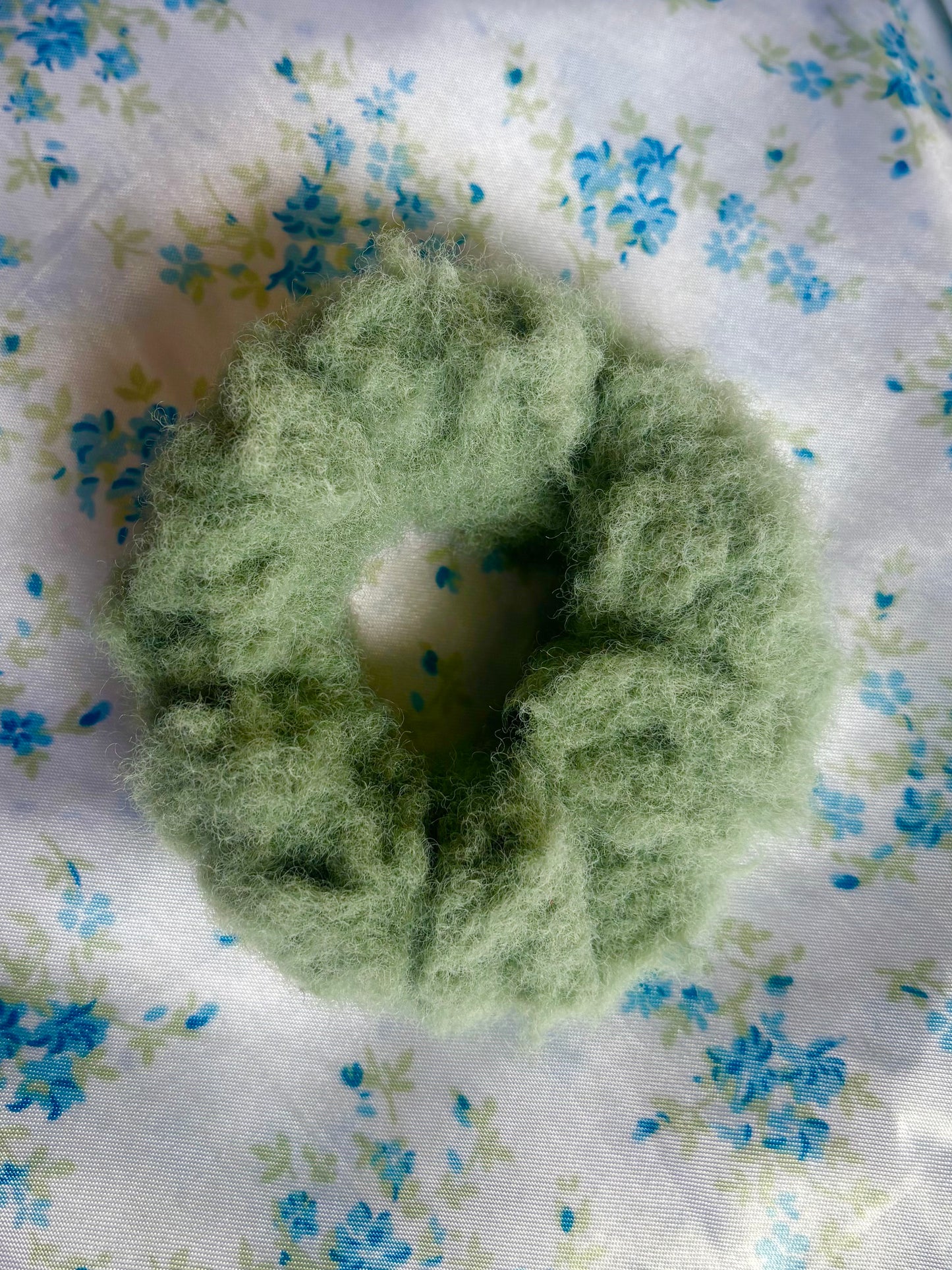 Cloud Scrunchies