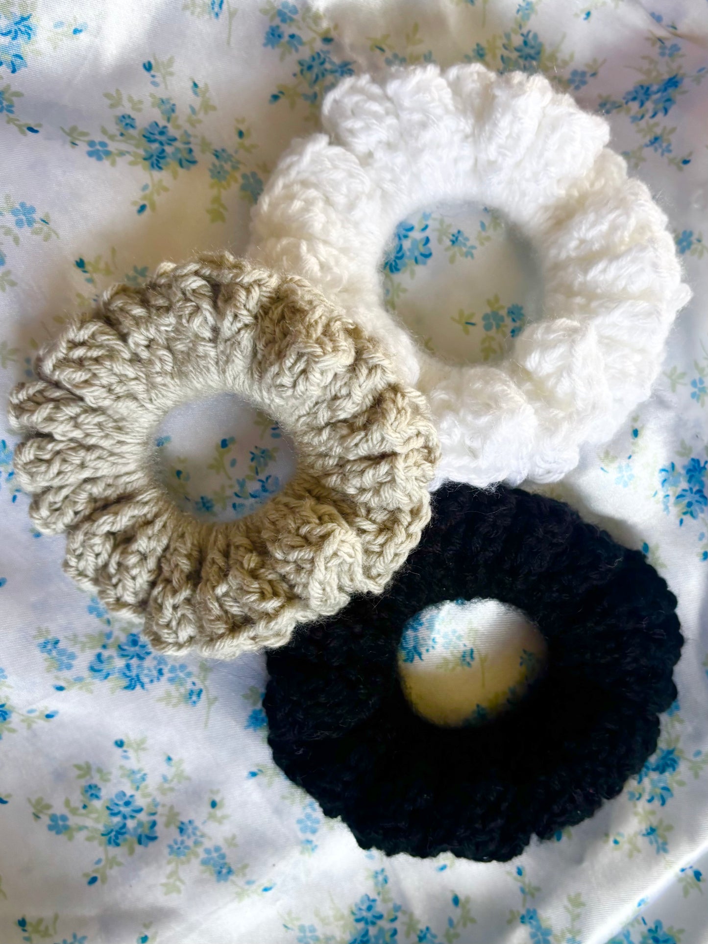 Back To Basics Scrunchie Set