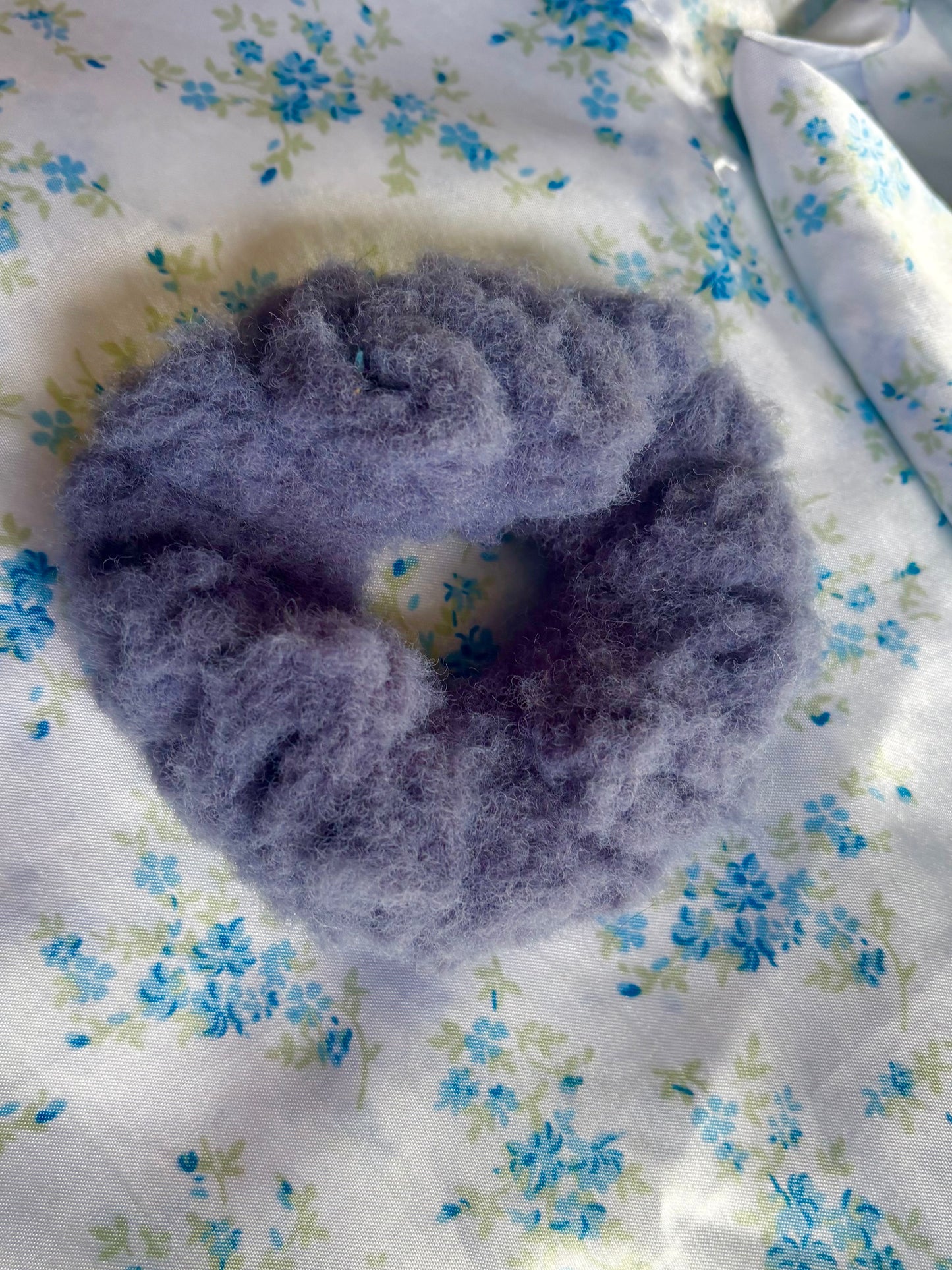 Cloud Scrunchies