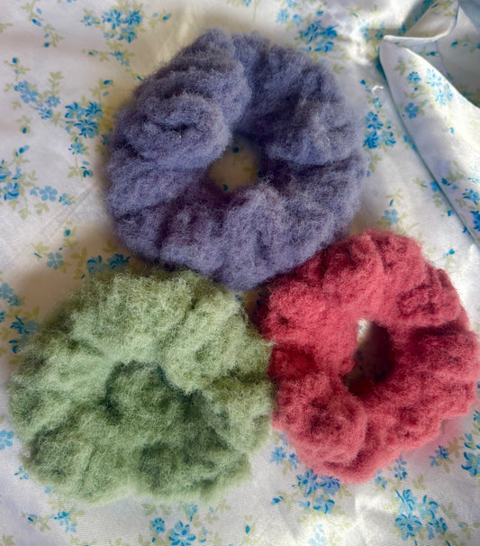 Cloud Scrunchies