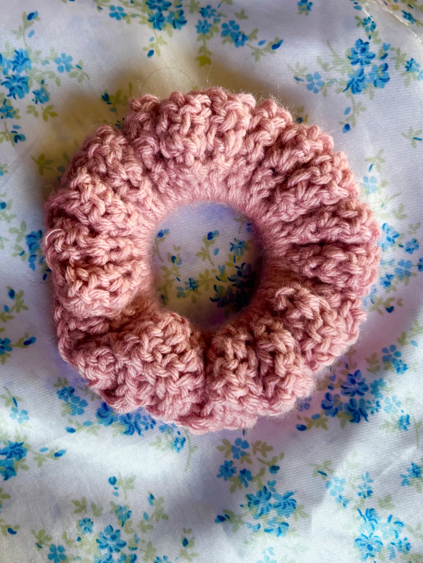 Spring Bloom Scrunchie Set