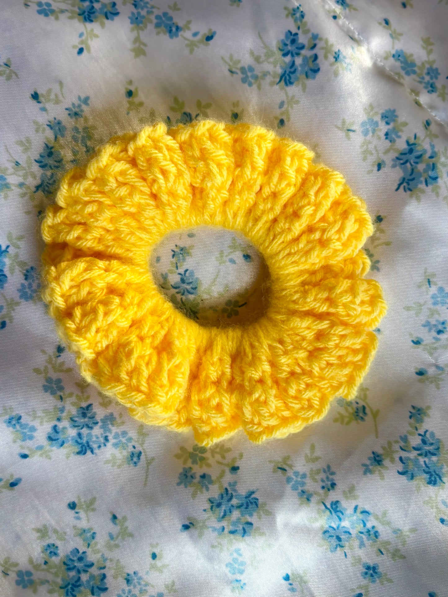 Spring Bloom Scrunchie Set